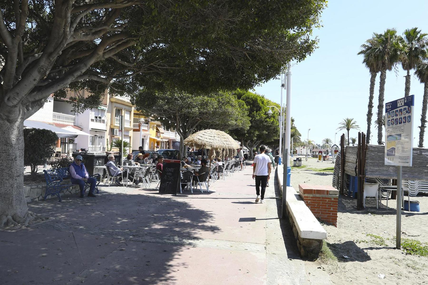 -Malagasunapts-El Palo Dream & Beach Exteriér fotografie